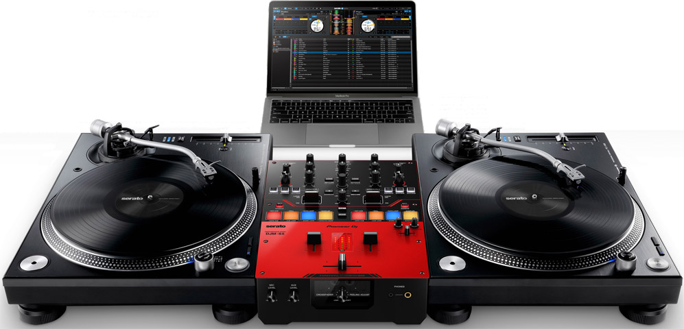 Pioneer PLX-500 + DJM-S5